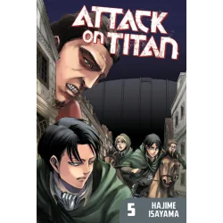 ATTACK ON TITAN: VOLUME 05