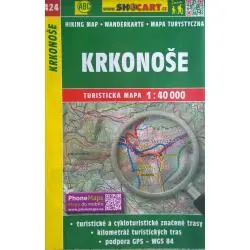 KARKONOSZE MAPA 1:40T SHOCART