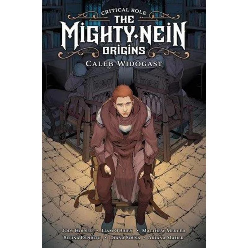 CRITICAL ROLE: THE MIGHTY NEIN ORIGINS