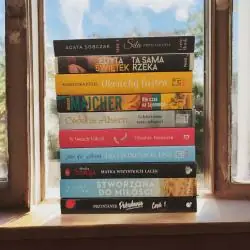 10 KSIĄŻEK W CENIE 1 – PAKA KSIĄŻKOMANIAKA | ROMANS, OBYCZAJ, EMOCJE I NAMIĘTNOŚĆ