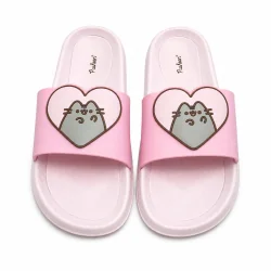 KLAPKI DAMSKIE PUSHEEN RÓŻOWE ROZMIAR 38