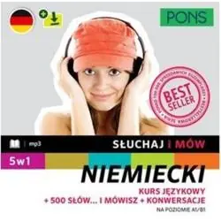 SŁUCHAJ I MÓW. NIEMIECKI 500 SŁÓW... I MÓWISZ. KURS JĘZYKOWY