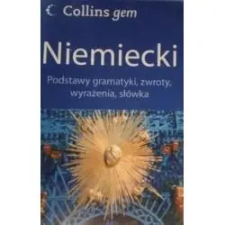 NIEMIECKI. PODSTAWY GRAMATYKI, ZWROTY, WYRAŻENIA, SŁÓWKA +CD