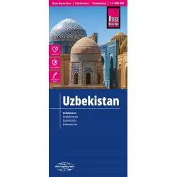 UZBEKISTAN MAPA 1:1 000 000.