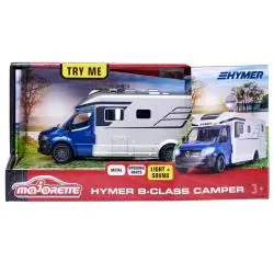 HYMER KAMPER KLASA B METALOWY MODEL MAJORETTE 3+