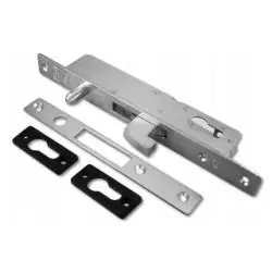 METALOWY ZAMEK WPUSZCZANY HAKOWY H-40