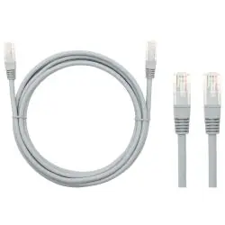 PRZYŁĄCZE PATCHCORD UTP 5 M SZARY