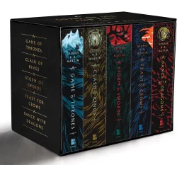 A GAME OF THRONES 5 BOOK BOXED SET