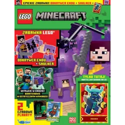 LEGO MINECRAFT MAGAZYN +PREZENT 1/2025
