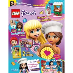 LEGO FRIENDS MAGAZYN + PREZENT 06/2022