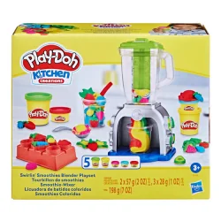 BLENDER DO SMOOTHIE ZESTAW CIASTOLINA Z AKCESORIAMI PLAY-DOH 3+