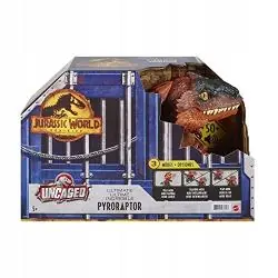 JURASSIC WORLD PYRORAPTOR INTERAKTYWNY DINOZAUR MATTEL 5+
