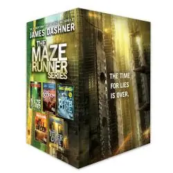 THE MAZE RUNNER SERIES COMPLETE