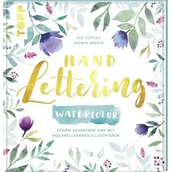 HANDLETTERING WATERCOLOR