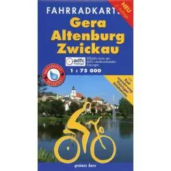 FAHRRADKARTE GERA ALTENBURG