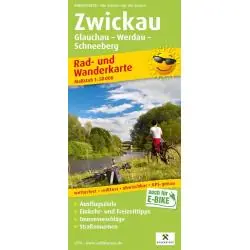 ZWICKAU, GLAUCHAU - WERDAU - SCHNEEBERG