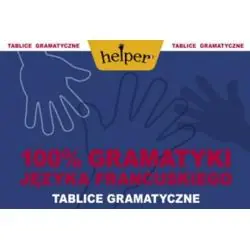 100% GRAMATYKI JĘZYKA FRANCUSKIEGO TABLICE GRAMATYCZNE
