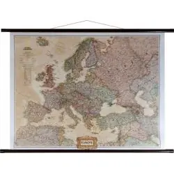 MAPA ŚCIENNA POLITYCZNA EUROPA EXECUTIVE 1:8 425 000