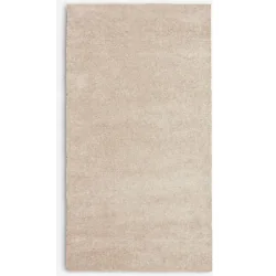 DYWAN Z KRÓTKIM WŁOSIEM IKEA STOENSE KREMOWY 80 X 150 CM