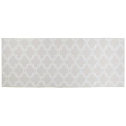 DYWAN PROSTOKĄTNY KADAYAL BEŻOWY 80 X 240 CM
