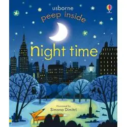 PEEP INSIDE: NIGHT TIME