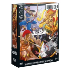 GRA PLANSZOWA UNMATCHED BITWA LEGEND 2 OGRY GAMES 14+