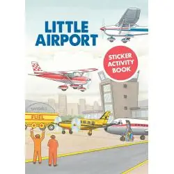 LITTLE AIRPORT STICKER ACTIVITY BOOK