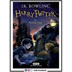 HARRY POTTER 1 VE FELSEFE TASI