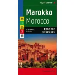 MAROKO MAPA 1:800 000
