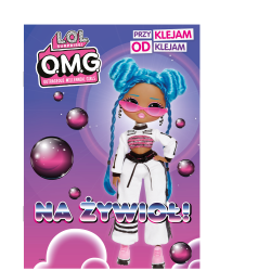 L.O.L. SURPRISE! NA ŻYWIOŁ. PRZYKLEJAM ODKLEJAM