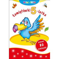 ŁAMIGŁÓWKI 5-LATKA