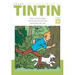 THE ADVENTURES OF TINTIN VOL. 8