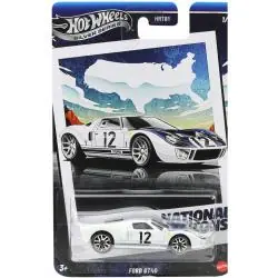 FORD GT40 HOT WHEELS SILVER SERIES 3+