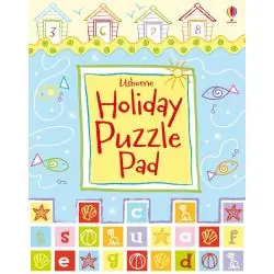 USBORNE HOLIDAY PUZZLE PAD