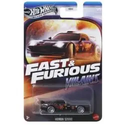 HOT WHEELS FAST & FURIOUS VILLAINS HONDA S2000 3+