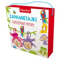 ZWIERZĄTKOWE MEMORY ZAPAMIĘTAJKI FISHER PRICE 1+