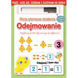 ODEJMOWANIE. MOJE PIERWSZE DZIAŁANIA