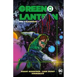 BLACKSTARS. GREEN LANTERN 3