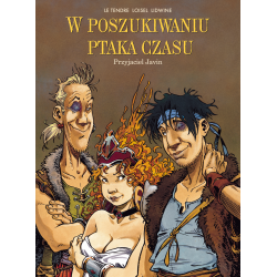 PRZYJACIEL JAVIN. W POSZUKIWANIU PTAKA CZASU