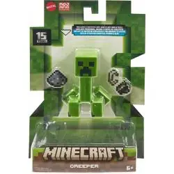 FIGURKA MINECRAFT CREEPER Z AKCESORIAMI 6+