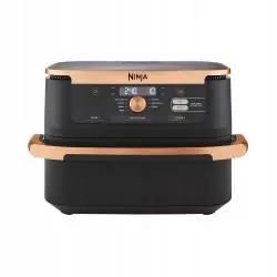 FRYTKOWNICA BEZTŁUSZCZOWA AIR FRYER NINJA FOODI FLEXDRAWER AF500EUDBCP 10,4L DUAL ZONE CZARNO MIEDZIANY