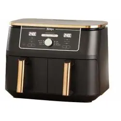 FRYTKOWNICA BEZTŁUSZCZOWA AIR FRYER 9,5L 2 SZUFLADY NINJA FOODI MAX DUAL ZONE AF400EUDBCP