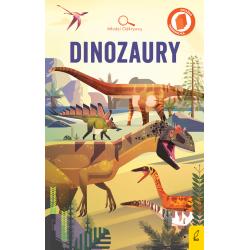 DINOZAURY. MŁODZI ODKRYWCY. KSIĄŻKA HARMONIJKA