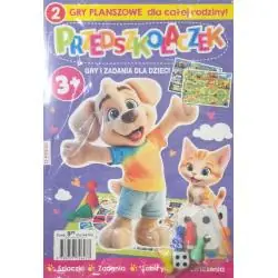 PRZEDSZKOLACZEK. GRY I ZADANIA DLA DZIECI 3+