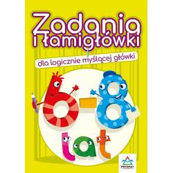 ZADANIA I ŁAMIGŁÓWKI DLA LOGICZNIE MYŚLĄCEJ GŁÓWKI 6-8 LAT