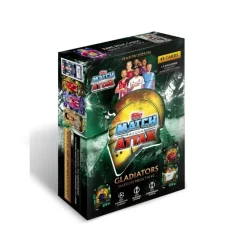 KARTY PIŁKARSKIE TOPPS MATCH ATTAX GLADIATORS WARRIORS 2025/26 MEGA TIN 2