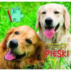 PIESKI. KSIĄŻECZKa Z PUZZLAMI I KOLOROWANKAMI