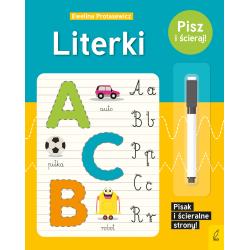 LITERKI. PISZ I ŚCIERAJ!