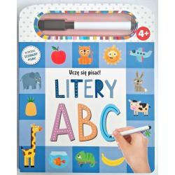 LITERY ABC. UCZĘ SIĘ PISAĆ!