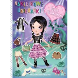 MAŁE CZARODZIEJKI. NAKLEJKOWE UBIERANKI